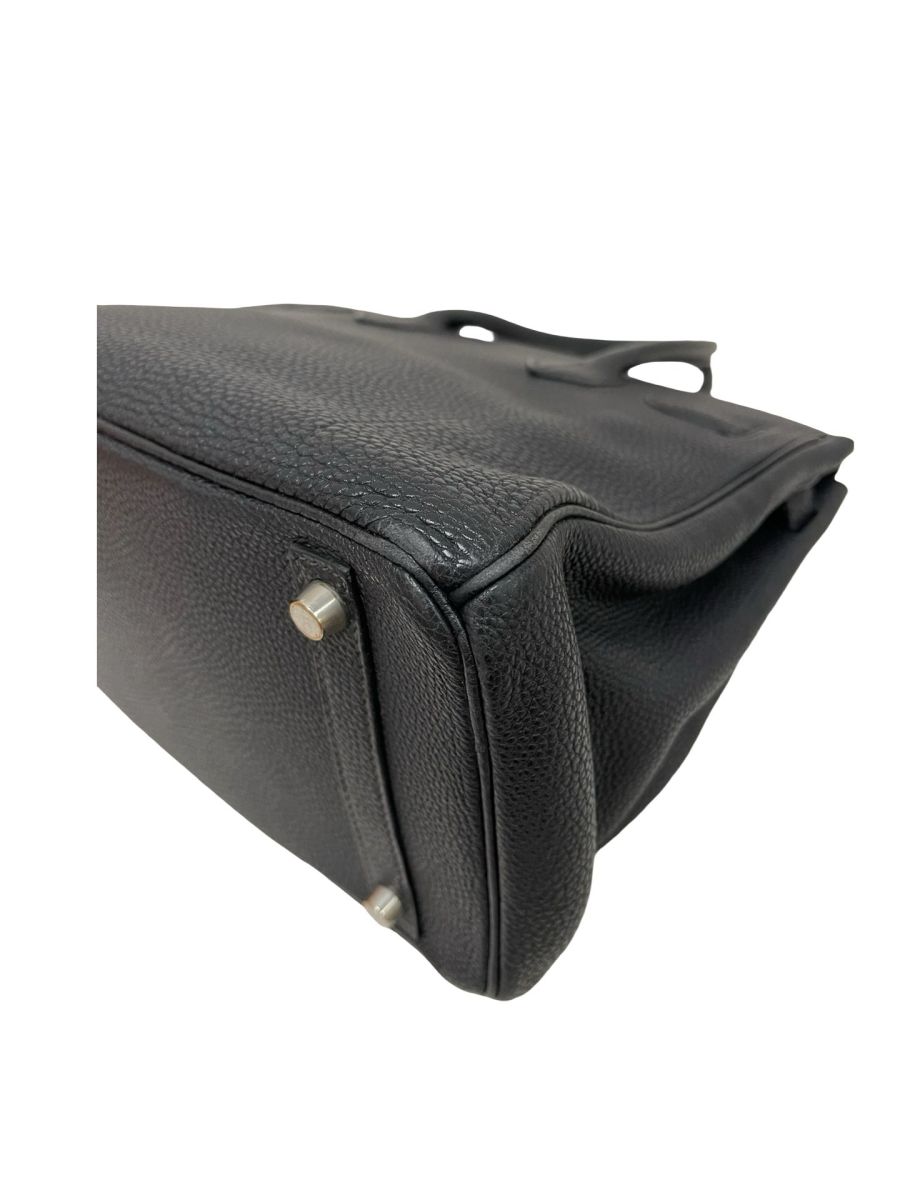 Hermes Birkin 30 Black Togo - Image 11