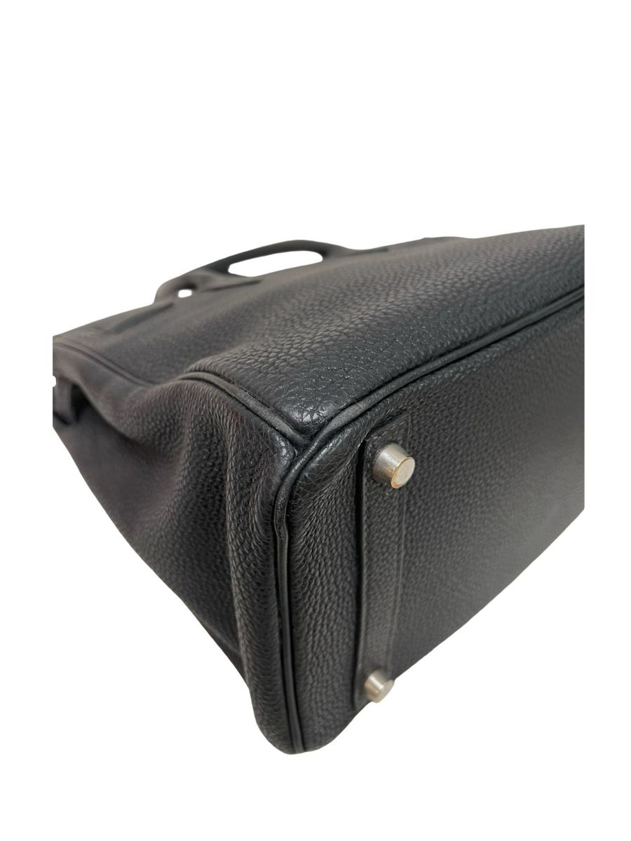 Hermes Birkin 30 Black Togo - Image 10