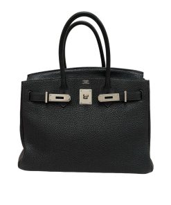 Hermes Birkin 30 Black Togo
