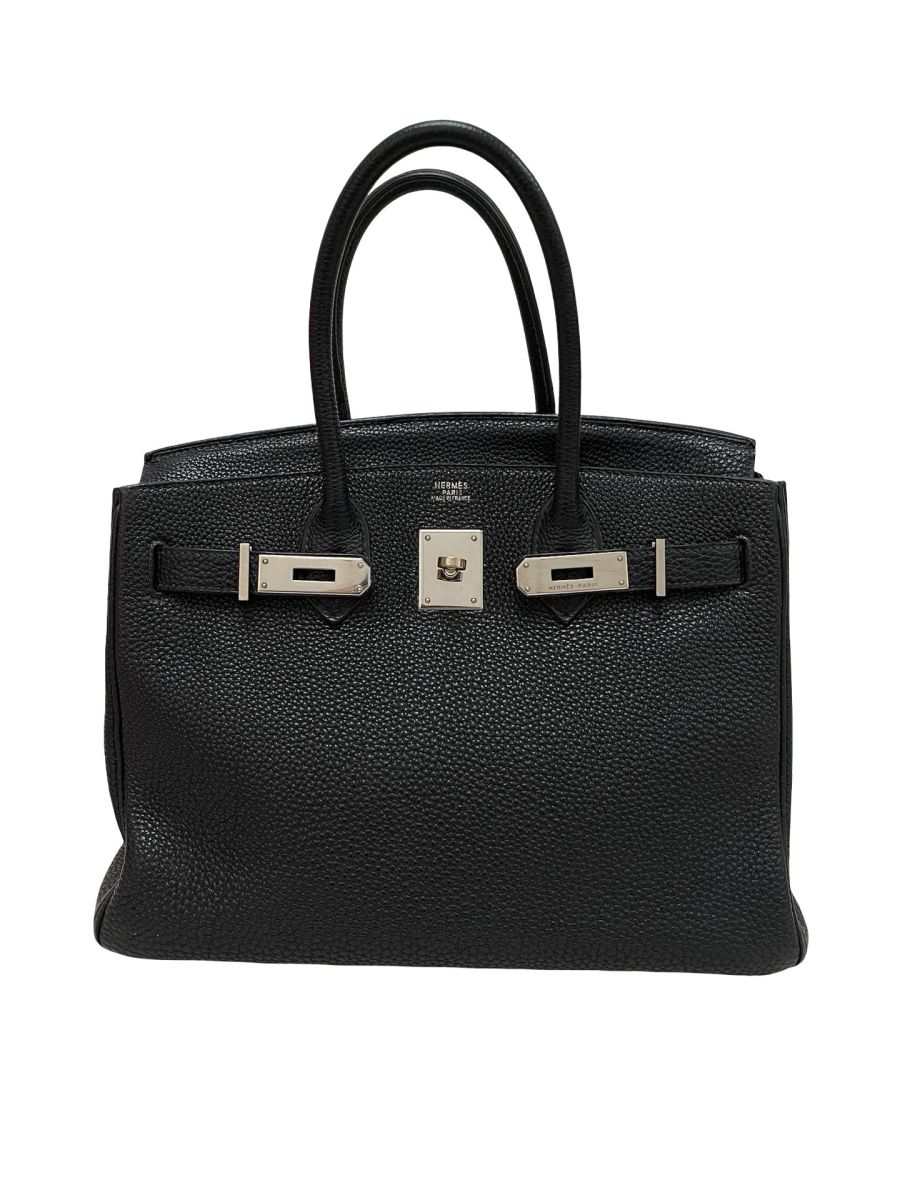 Hermes Birkin 30 Black Togo